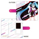 Racing Miku 2024 JCL TEAM UKYO Cheering Ver. Book Type Smartphone Case