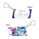 Racing Miku 2024 Ver. Number Plate Style Key Chain Vol. 2