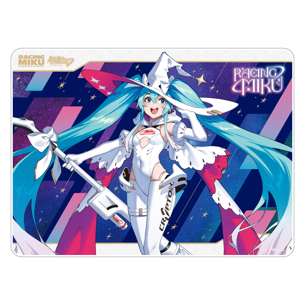 Racing Miku 2024 Ver. Full Graphic Blanket