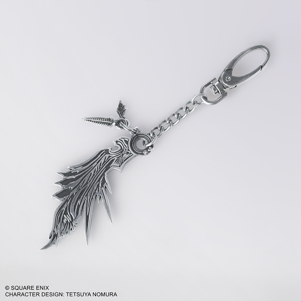 FINAL FANTASY VII Keychain - SEPHIROTH
