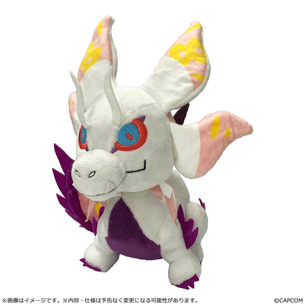 [Repeat Sales]Monster Hunter Chibi-Plush Mizutsune (Rerelease)
