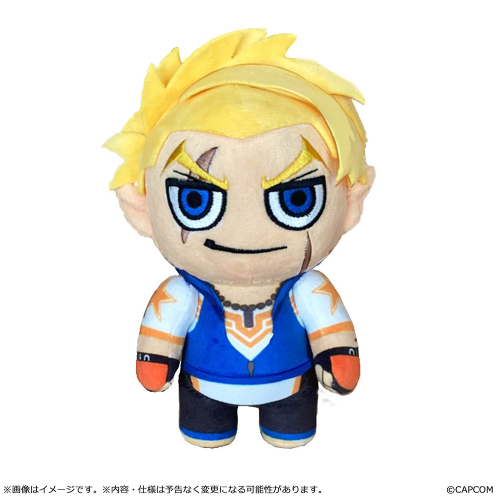 Street Fighter 6 Chibi-Plush LUKE