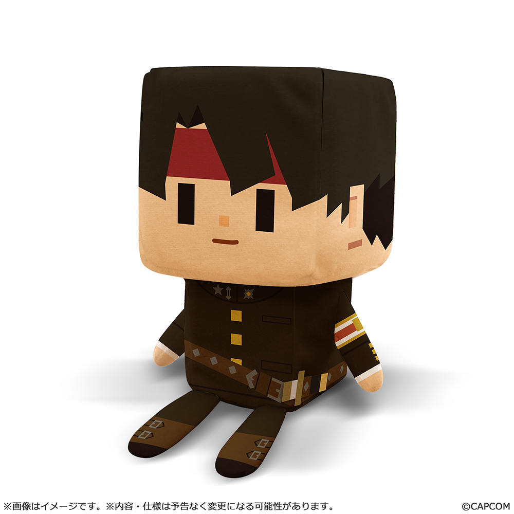 VOXENATION Plush Kazuma Asogi/The Great Ace Attorney