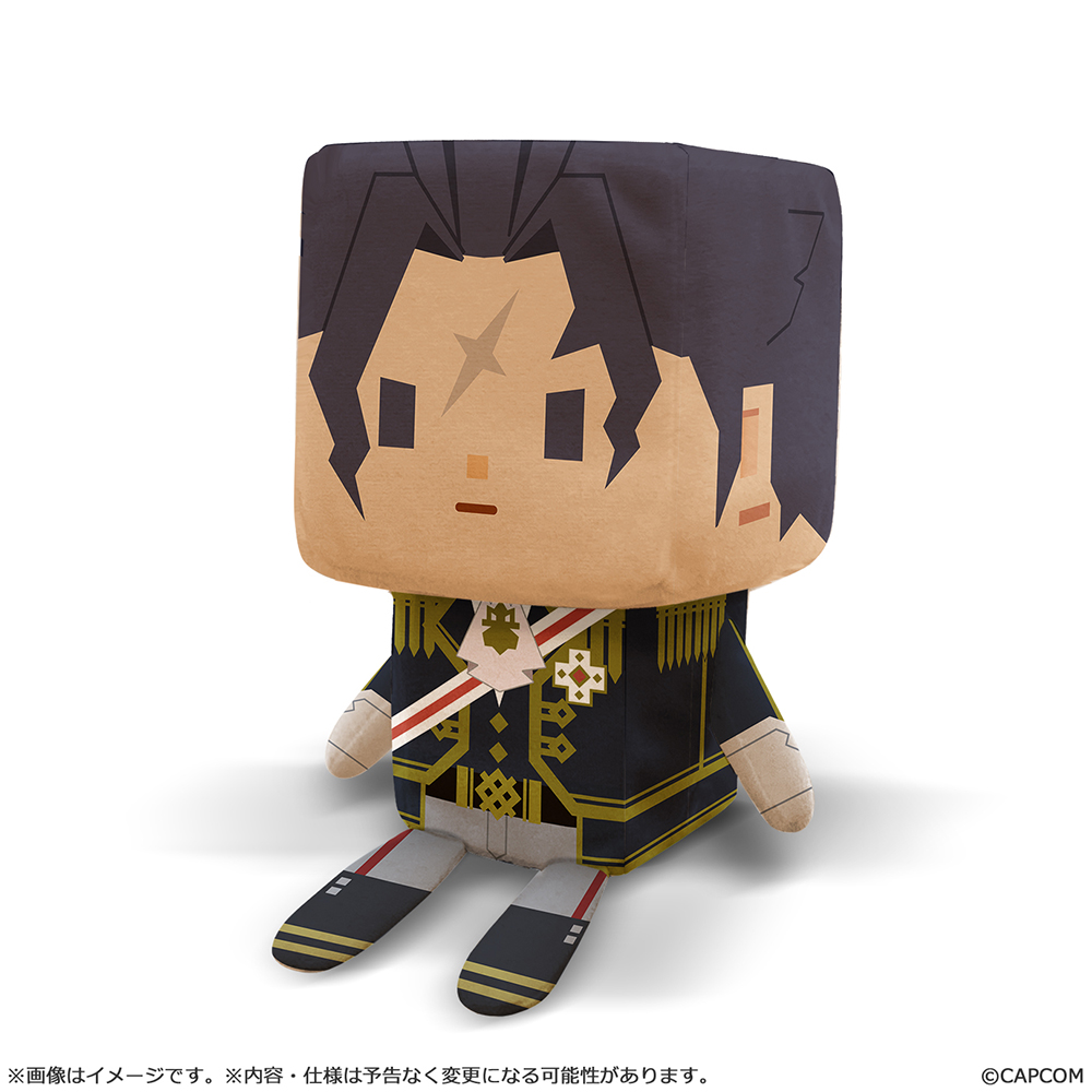 VOXENATION Plush Barok van Zieks/The Great Ace Attorney