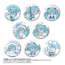 Hatsune Miku x Cinnamoroll Trading Glitter Can Badge