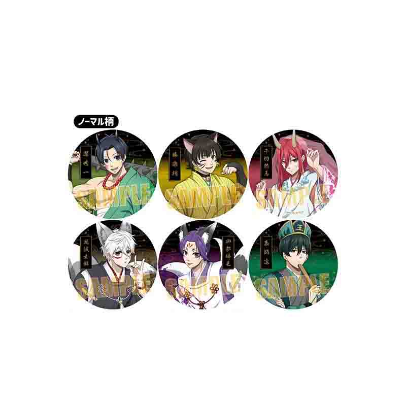 Trading Can Badge "Blue Lock" Hyakki Yakou Ver.