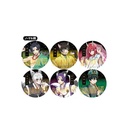 Trading Can Badge "Blue Lock" Hyakki Yakou Ver.