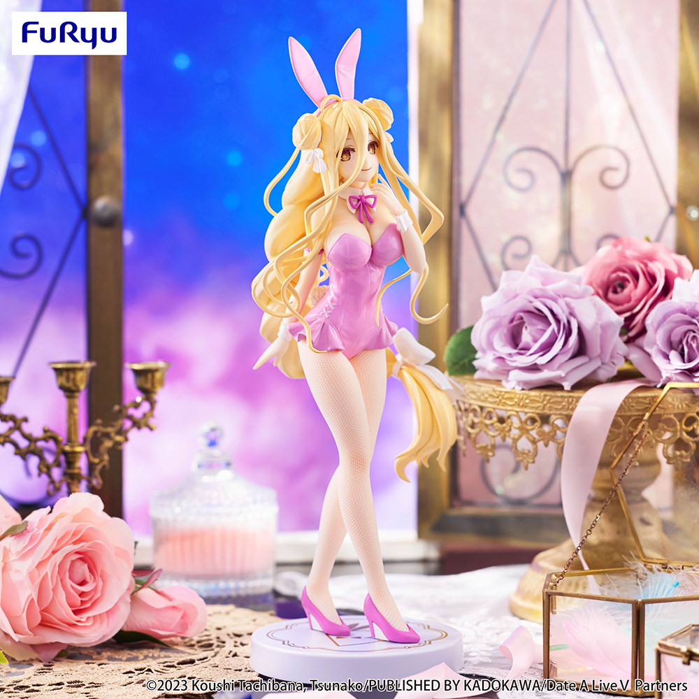 Date A LiveⅤ BiCute Bunnies Figure -Mukuro Hoshimiya Pink Color ver.-