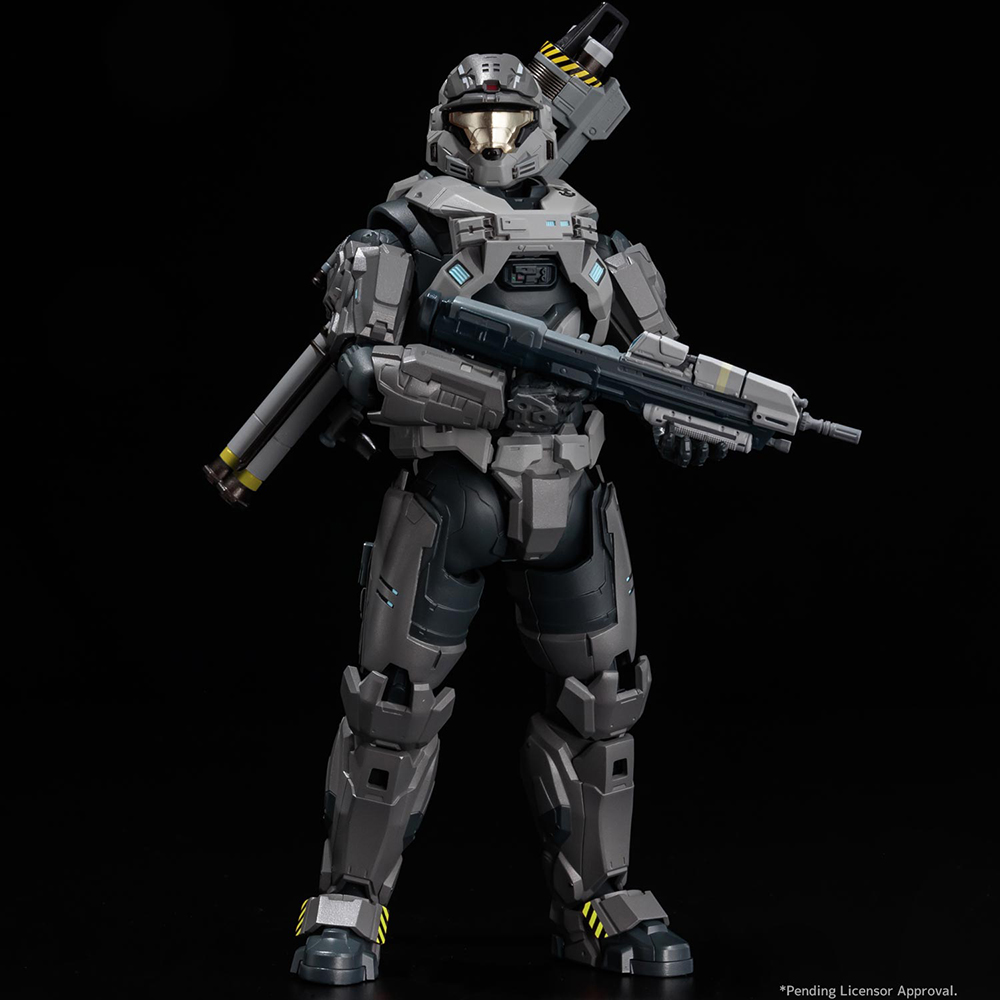 RE:EDIT "HALO: REACH" 1/12 SCALE SPARTAN-B312 (Noble Six) EXCLUSIVE EDITION