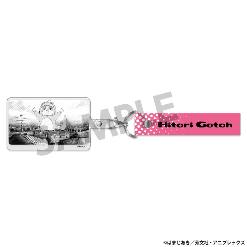 Bocchi the Rock! Phone Tab & Strap Set D
