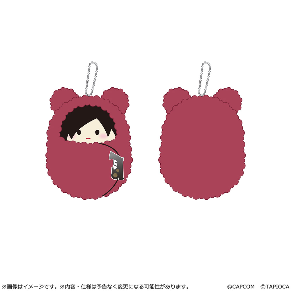 Kurumitapi Plush mascot Resident Evil Ada Wong