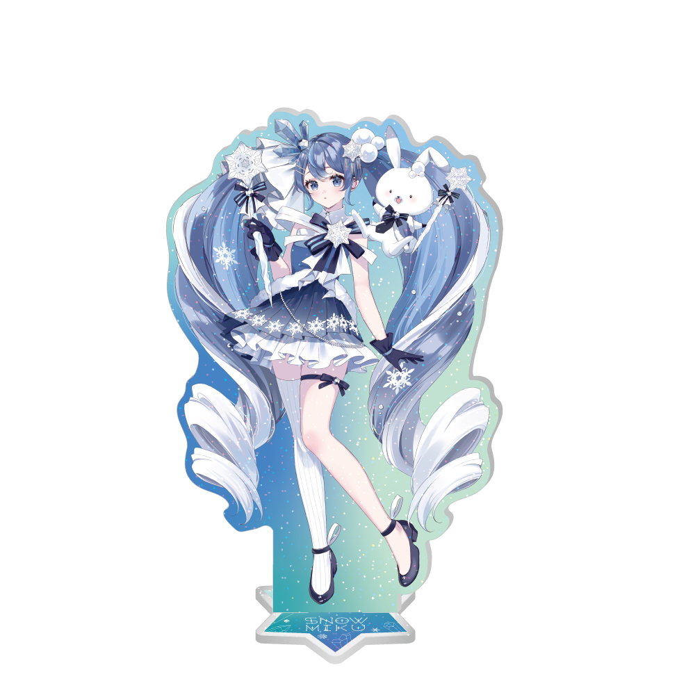 SNOW MIKU 2025 Lame Acrylic Stand Hatsune Miku Misumi Ver.