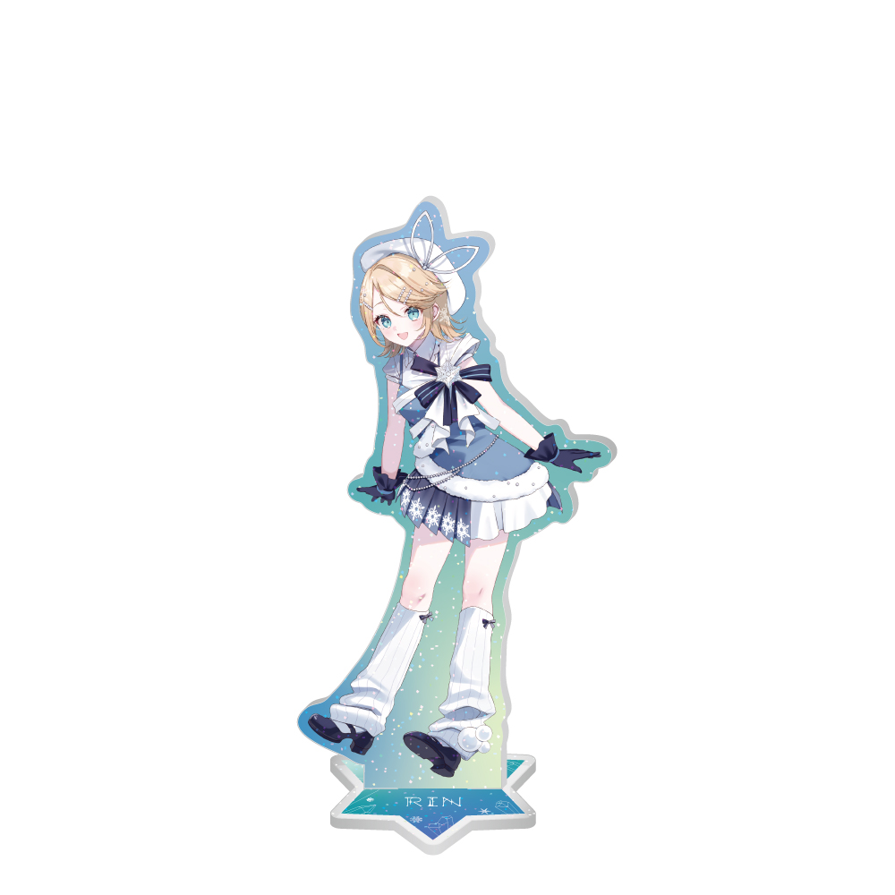 SNOW MIKU 2025 Lame Acrylic Stand Kagamine Rin Misumi Ver.
