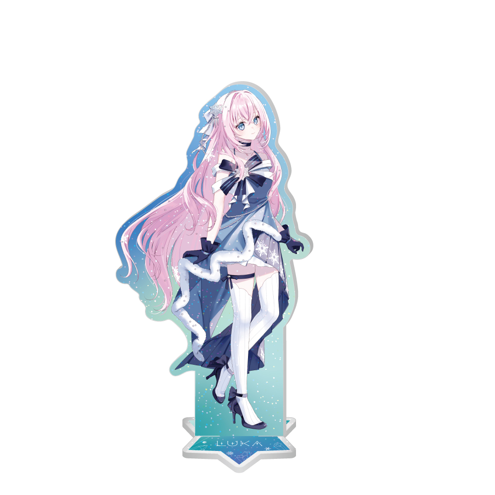 SNOW MIKU 2025 Lame Acrylic Stand Megurine Luka Misumi Ver.