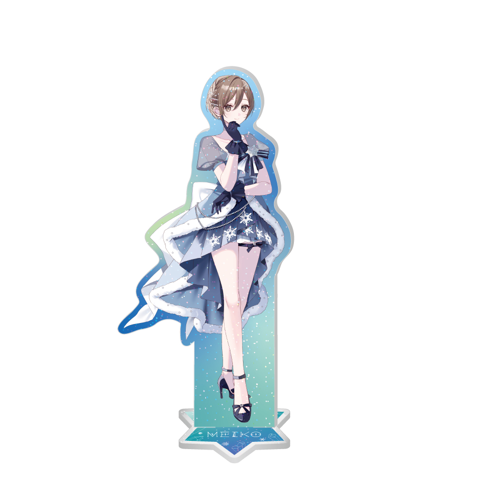 SNOW MIKU 2025 Lame Acrylic Stand MEIKO Misumi Ver.