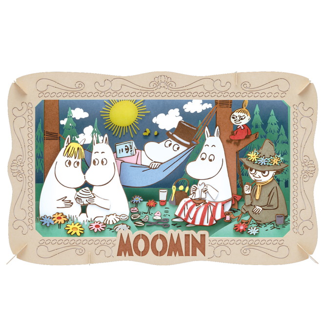 Moomin Paper Theater PT-L92 Moominvalley Friends