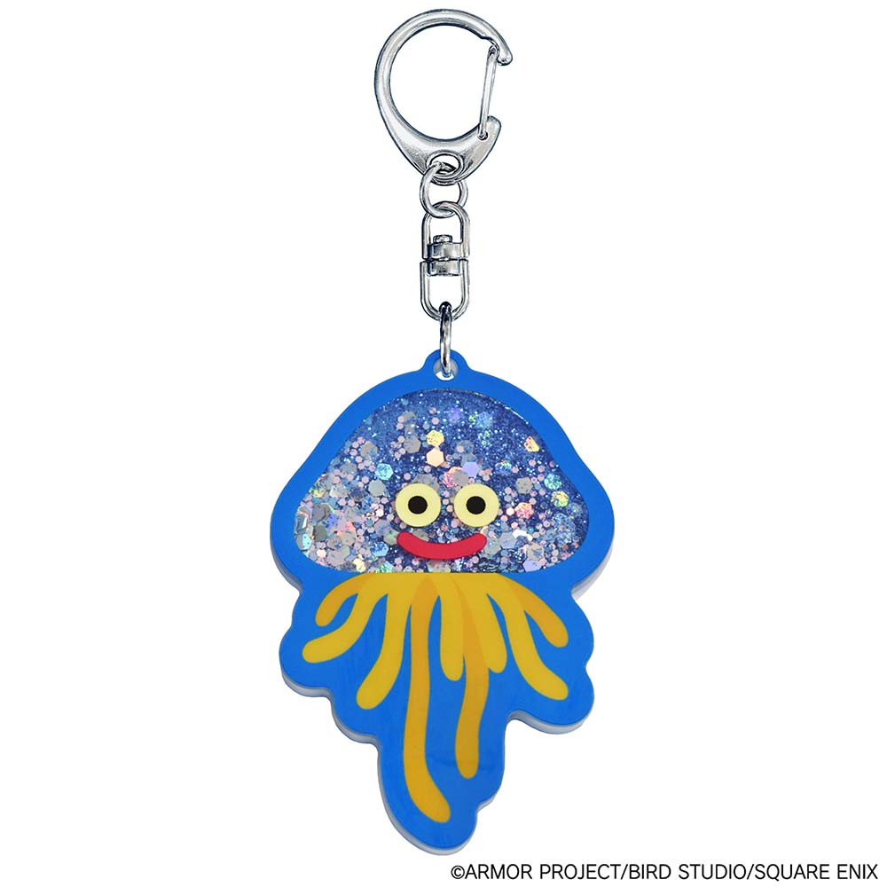 Dragon Quest Smile Slime Lame de Kirakira! Key Chain Healslime