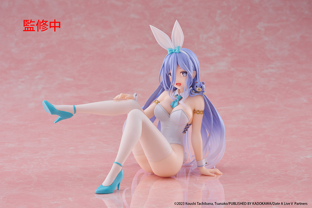 Date A Live V Desktop Cute Figure - Mio Takamiya (Bunny Ver.)