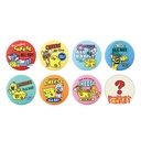 Tom and Jerry Secret Fabric Can Badge CHEESE FUN!