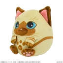 Monster Hunter Fluffy Eggshaped Plush Mini Felyne