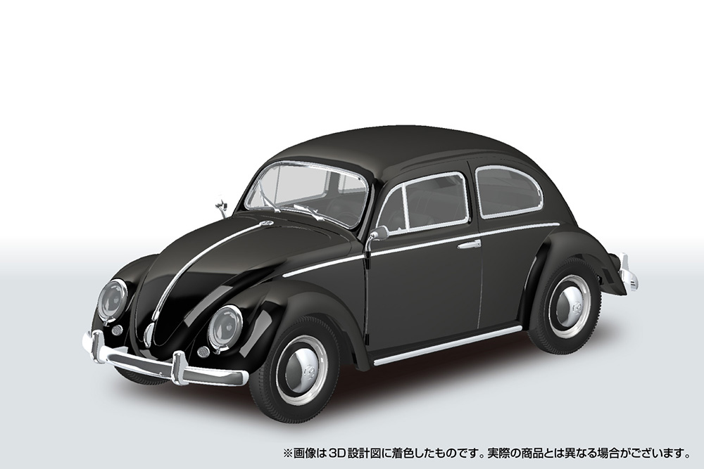 RakuPla Snap Kit 20-BK Volkswagen Beetle (Black)