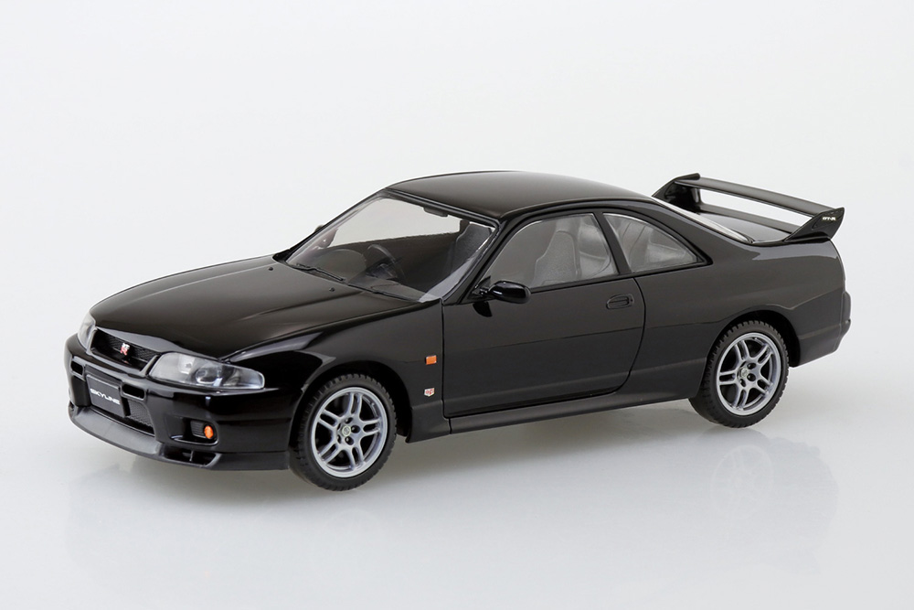 RakuPla Snap Kit 21-BK Nissan R33 Skyline GT-R (Black)