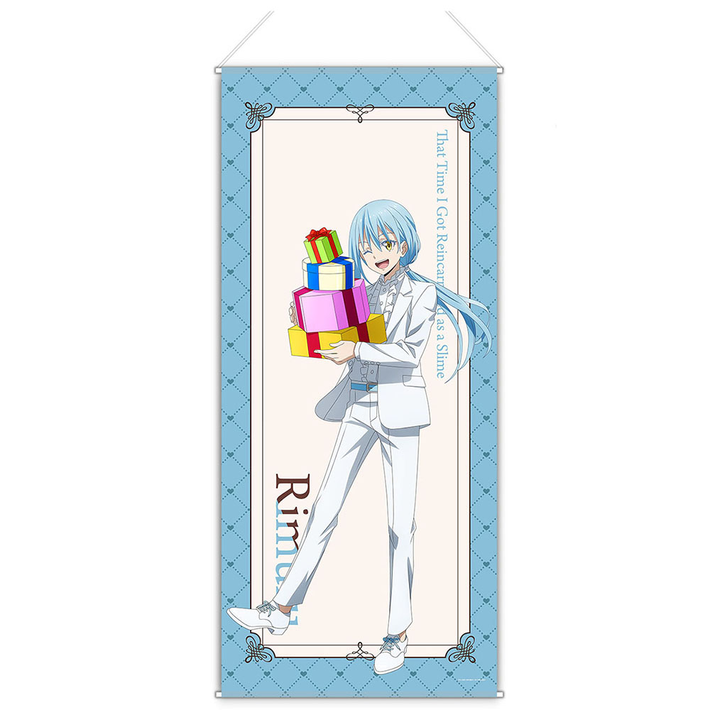 That Time I Got Reincarnated as a Slime Original Illustration Big Tapestry Rimuru