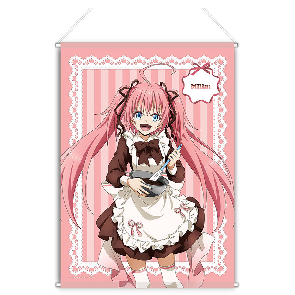 That Time I Got Reincarnated as a Slime Original Illustration B2 Tapestry Milim