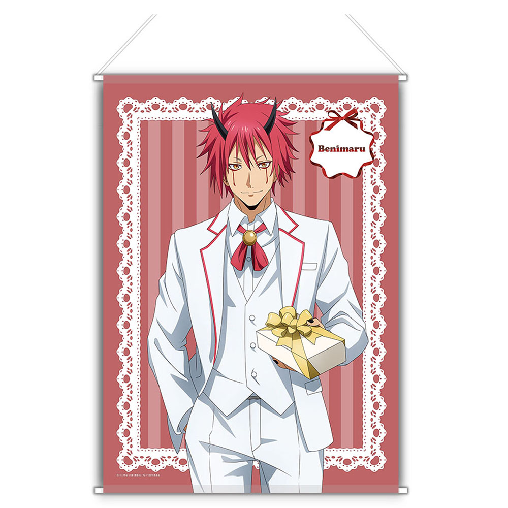 That Time I Got Reincarnated as a Slime Original Illustration B2 Tapestry Benimaru