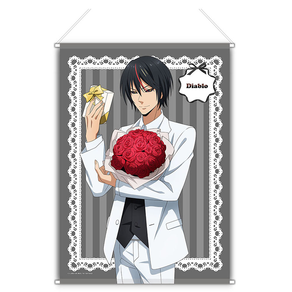 That Time I Got Reincarnated as a Slime Original Illustration B2 Tapestry Diablo