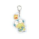 Acrylic Key Chain with Parts HAPIDANBUI 12 Kero Kero Keroppi (Graff Art Illustration)