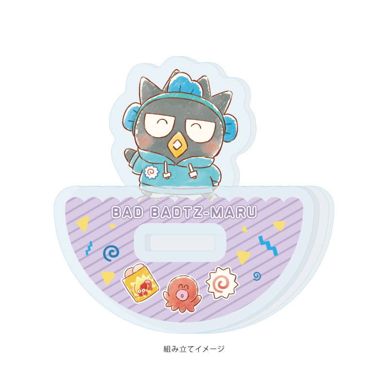 Yurayura Acrylic Stand HAPIDANBUI 11 Bad Badtz-Maru (Graff Art Illustration)