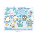 Premium Acrylic Diorama Plate HAPIDANBUI 08 Group Design (Graff Art Illustration)