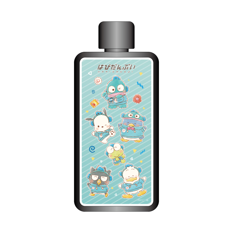 Frame Square Bottle HAPIDANBUI 03 Group Design (Graff Art Illustration)
