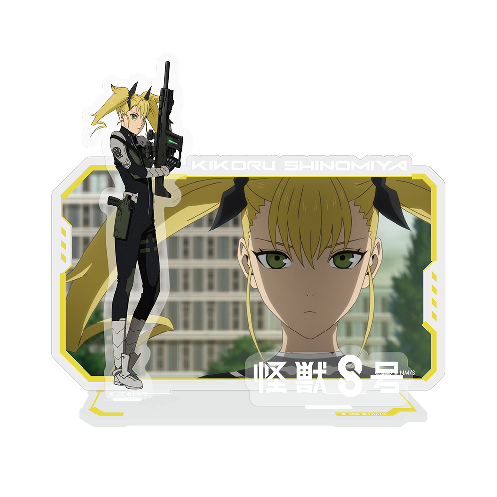 Kaiju No.8 - Kikoru Acrylic Standee 01