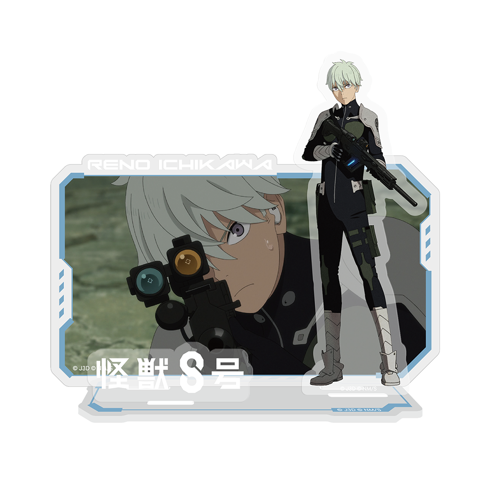 Kaiju No.8 - Reno Acrylic Standee 01