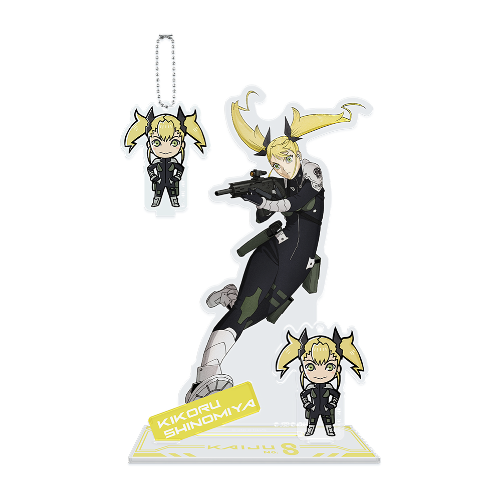 Kaiju No.8 - Kikoru Acrylic Standee 02