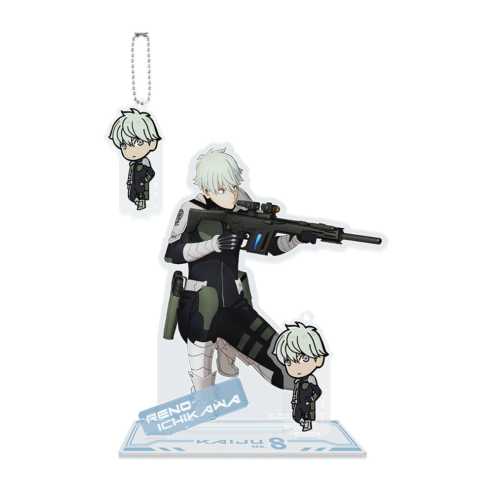 Kaiju No.8 - Reno Acrylic Standee 02