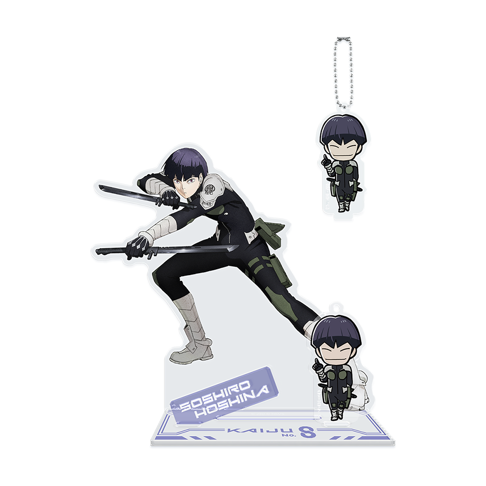 Kaiju No.8 - Soshiro Acrylic Standee 02