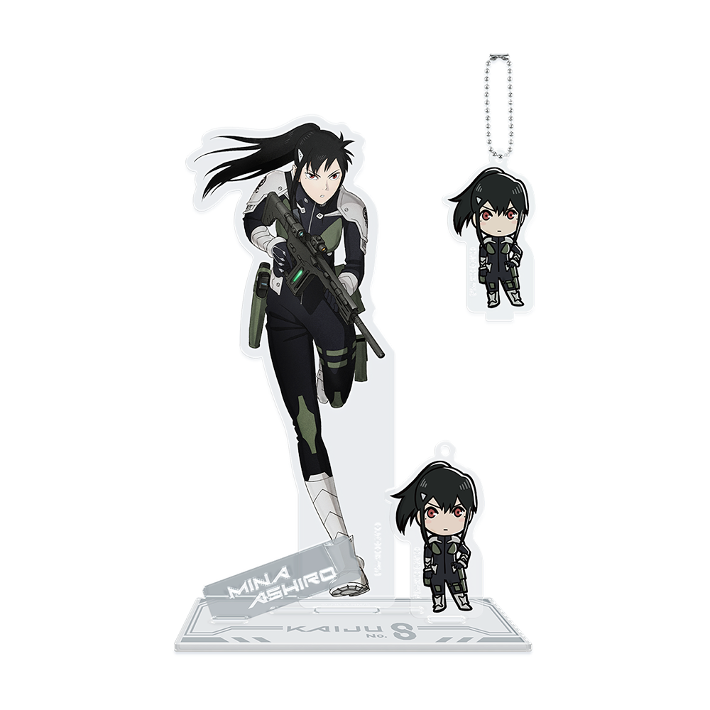 Kaiju No.8 - Mina Acrylic Standee 02