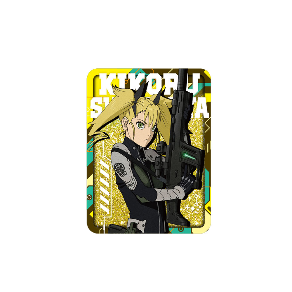 Kaiju No.8 - Kikoru Acrylic Glitter Block