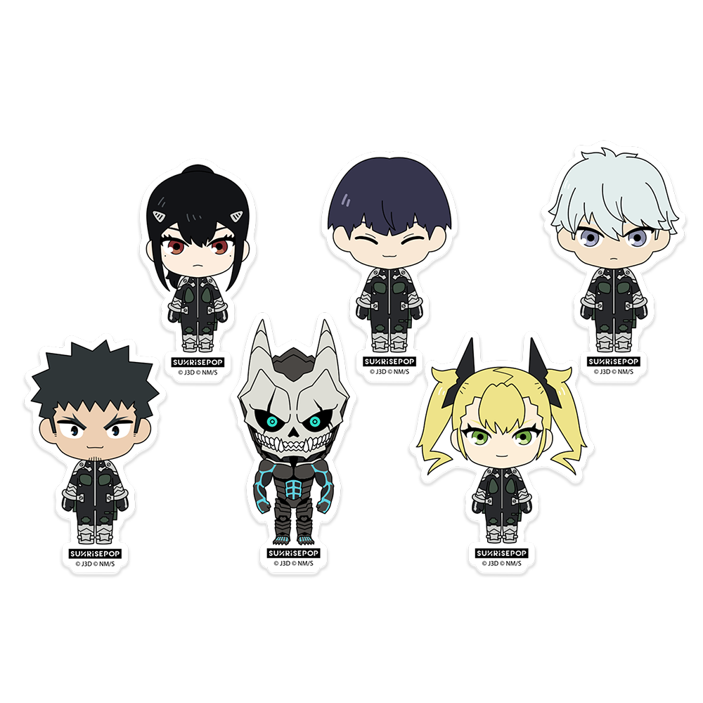 Kaiju No.8 - Sticker Set