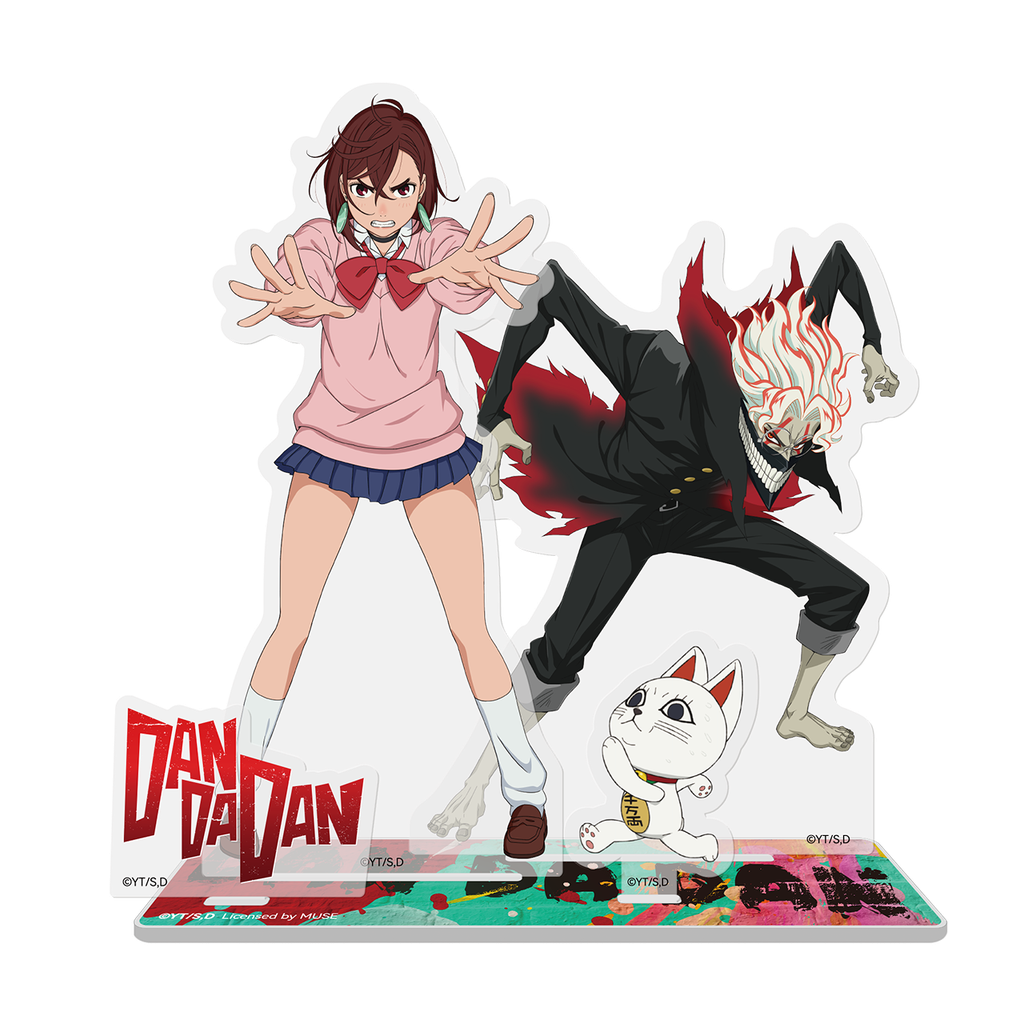 DAN DA DAN - Acrylic Standee 02 - 3 Characters