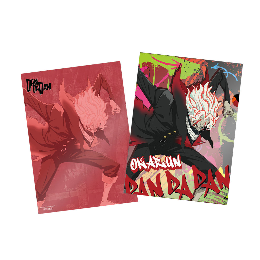 DAN DA DAN - A4 Folder - Transformed Okarun