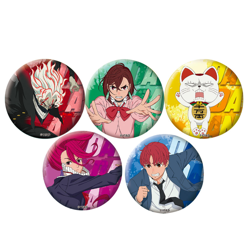 DAN DA DAN - Badge 02 - 5 Styles (1 Style/Pcs)