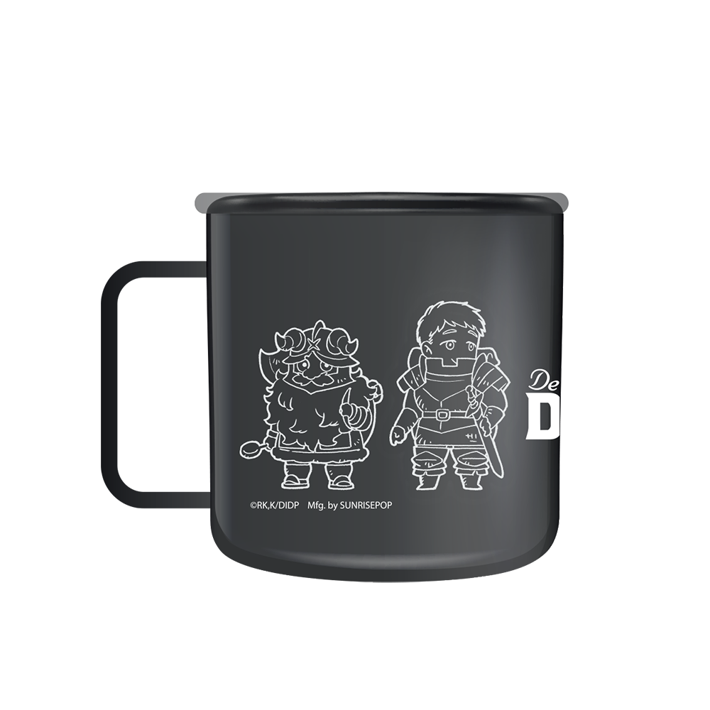 Delicious in Dungeon - Mug - Black