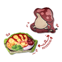 Delicious in Dungeon - Cushion - Walking Mushroom