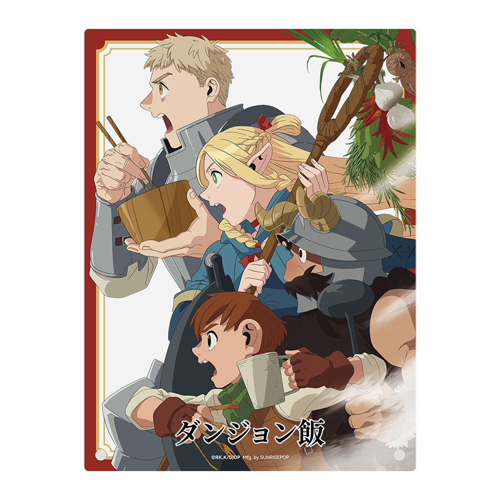Delicious in Dungeon - Acrylic Standee 02 - A5
