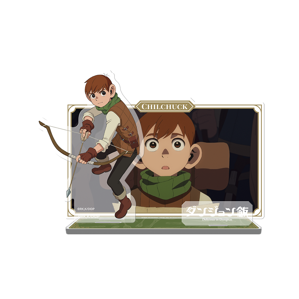 Delicious in Dungeon - Acrylic Standee 03 - Chilchuck (Still)