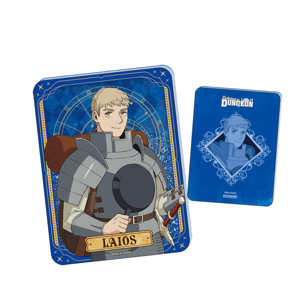 Delicious in Dungeon - Acrylic Block - Laios
